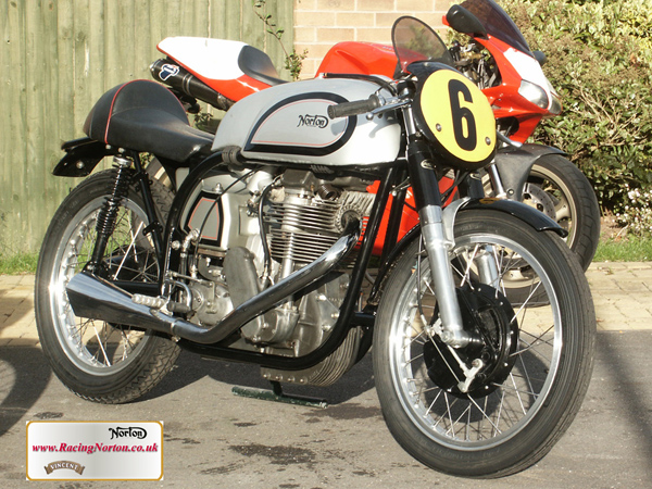 DOHC Manx Norton