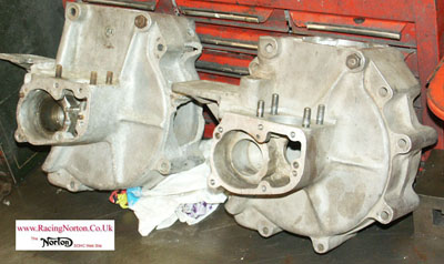 Early 350 Crankcases