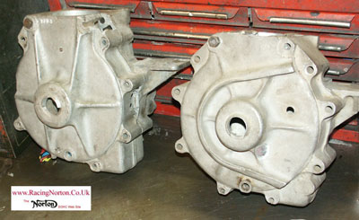 350 Crankcases Drive Side