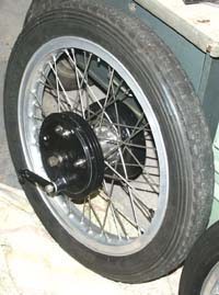 Original Back Wheel