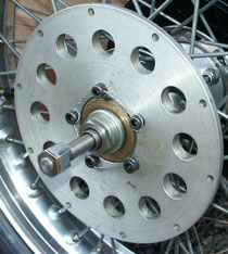 Rear Sprocket Carrier