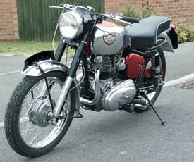 Finished Bike Drive Side