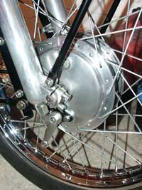 RE Front Wheel