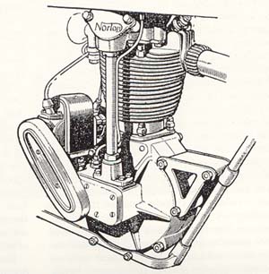 1929 Hybrid Engine