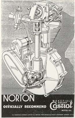 1936 Castrol Advert