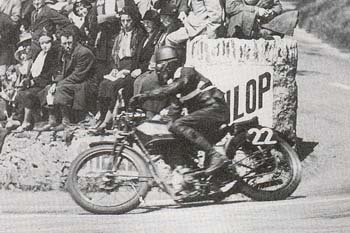 1932 TT bike