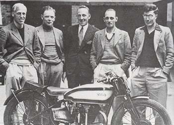 1933 Works Team