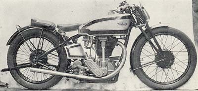 1934 Works Bike
