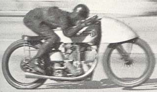 Montlhery Bike 1934
