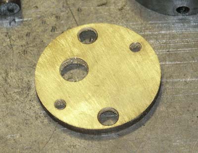 Oil Pump brass cover