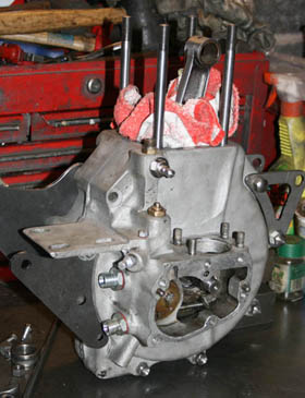 Crankcase assembly
