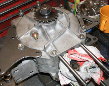 Bolting up Crankcases