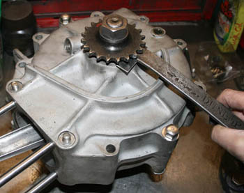 Testing with Tyre Lever