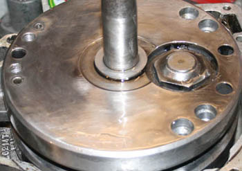 Final fitting of shims