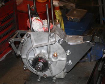 Bolting up Crankcases