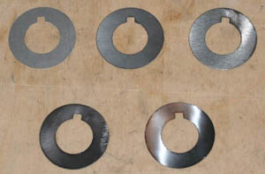 Timing  Caset shims