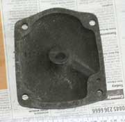 Magnesium Bevel Cover Rear