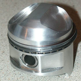Piston Ready for Fitting