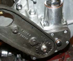 Manx Timing Cover Fitted