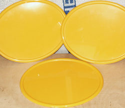 Yello Racing Plates