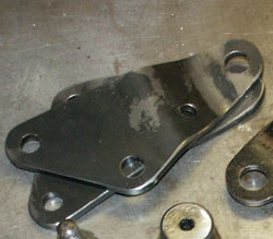 500 Manx engine plates