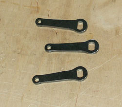 Screws and Nuts for Racing Plates