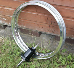19 inch Alloy Rim