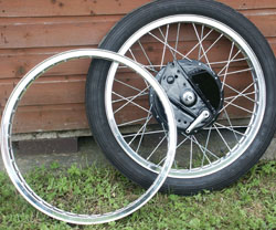 21 Inch Alloy Rim