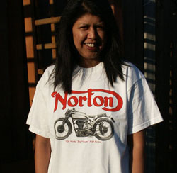 1936 Works Bike T-Shirt