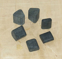 Screws and Nuts for Racing Plates