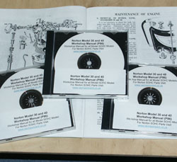 Norton Workshop Manual on CD