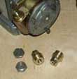 KD1 Manual advance/retard parts