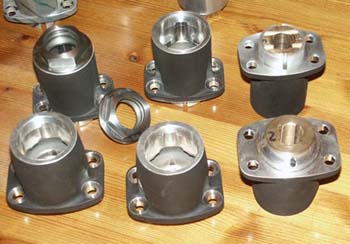 Machined Bevel Castings