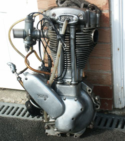 600cc Model 19 Engineat Amal RN 1