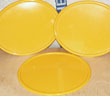 Yellow Racing Plate