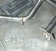 Norton Footrest PlatesKD1  Pick Up Gasket