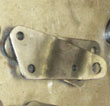 350cc Front Manx Engine Plate