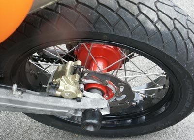 KTM  rear hub