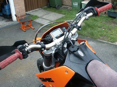 KTM  Controls