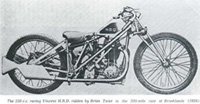 1928 Brooklands 250cc