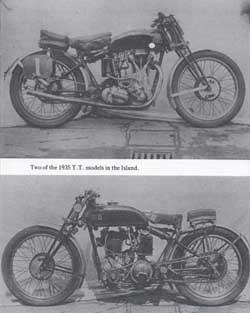 Vincent Engined Racer