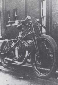 Phillip Vincents First Bike