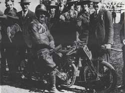 Howard Davies 1925 TT