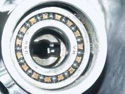 Bevel Bearing Fitted