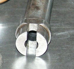 Stepped Vertical Shaft