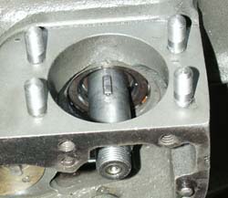 Crankcase Bevel Hole