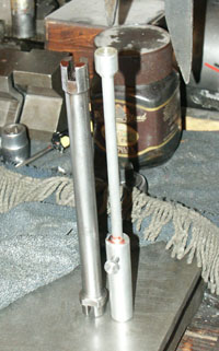 Vertical shaft Measurer
