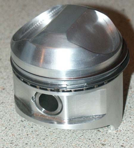 My first hot rod Norton