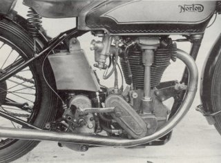 1935 TT Norton
