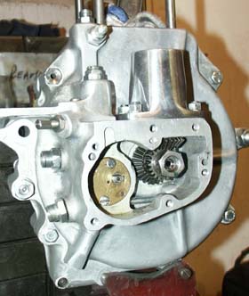 Oil Pump and Crankcase